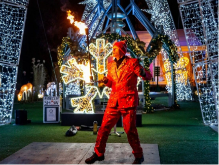 1月2-4日周末好去处：自驾灯展, 花展,夜光森林树屋,互动沉浸式电影,地球假日,雪地马车......